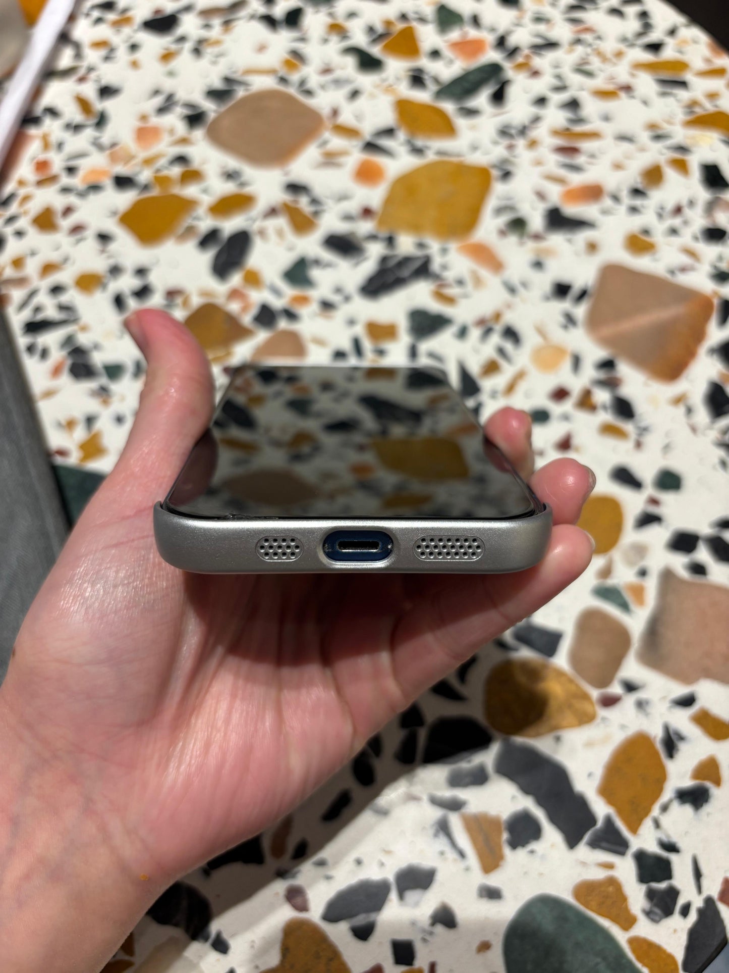 Silver Shield MagSafe Case