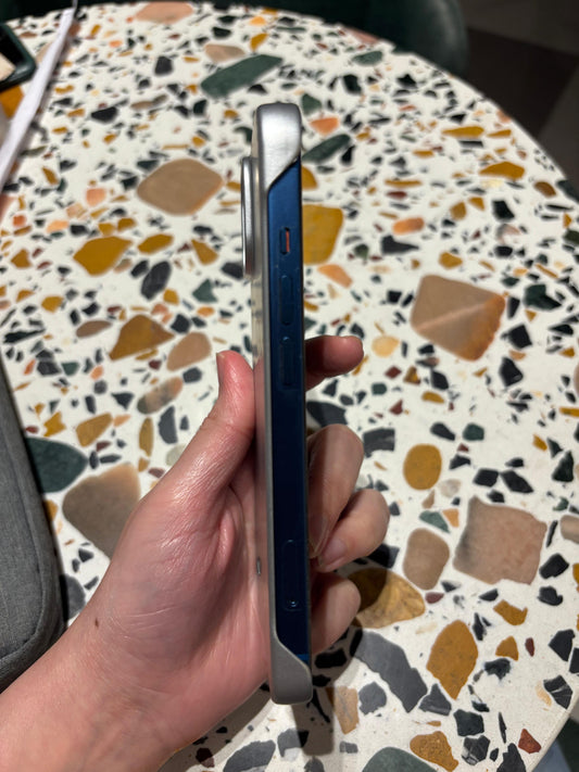 Silver Shield MagSafe Case