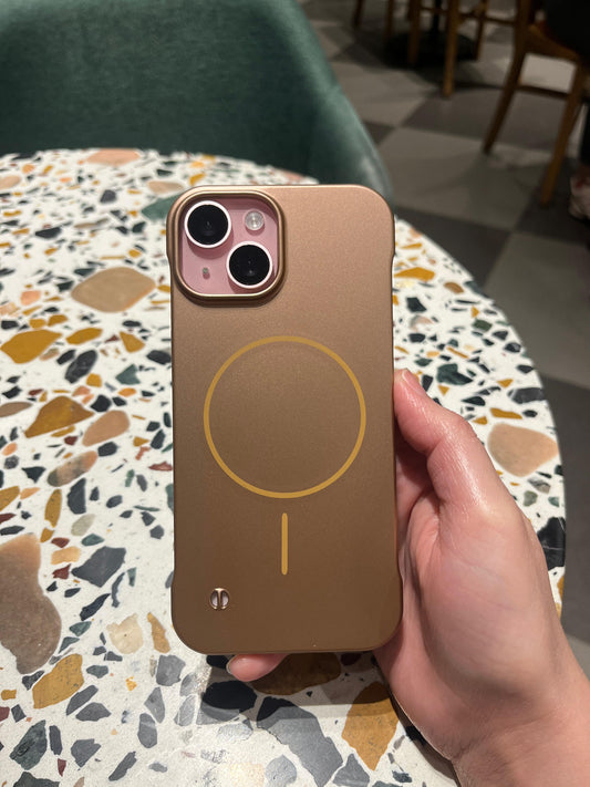 BronzeGlow MagSafe Case