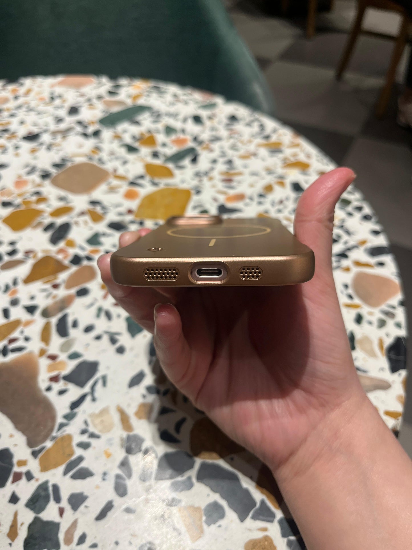BronzeGlow MagSafe Case
