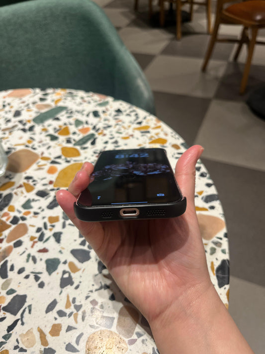Midnight Black MagSafe Case
